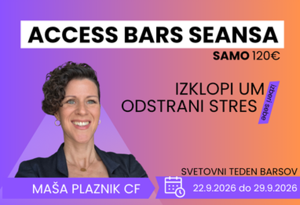 AKCIJA individualna bars seansa z Mašo Plaznik CF