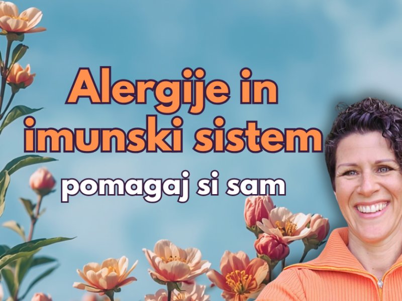 Pomagaj si sam, Alergije in krepitev imunskega sistema z Ma&scaron;o Plaznik CF, Slovenj Gradec