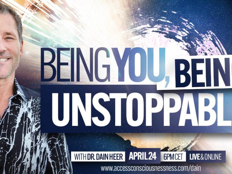 BODI TI, bodi neustavljiv z Dr. Dain Heer v Ljubljani