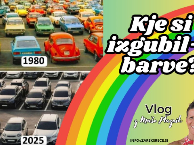 Kje si izgubil-a barve?