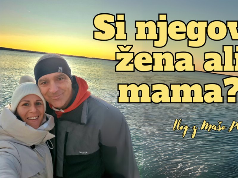 Si njegova žena ali mama?