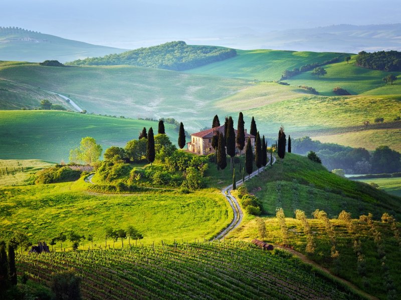 Magično potovanje v Toscani
