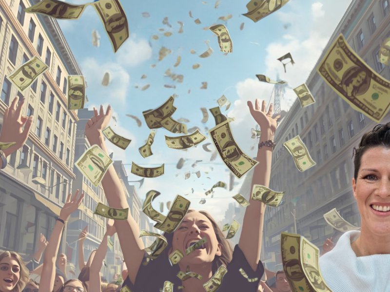 Kaos in čudeži z denarjem - online večer čiščenja z Mašo Plaznik