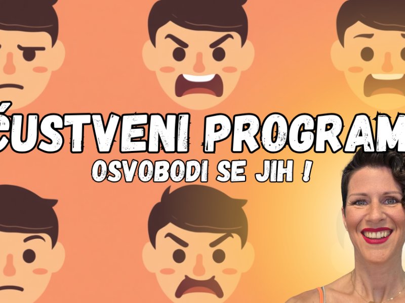 Večer či&scaron;čenja ČUSTVENIH PROGRAMOV - online z Ma&scaron;o Plaznik