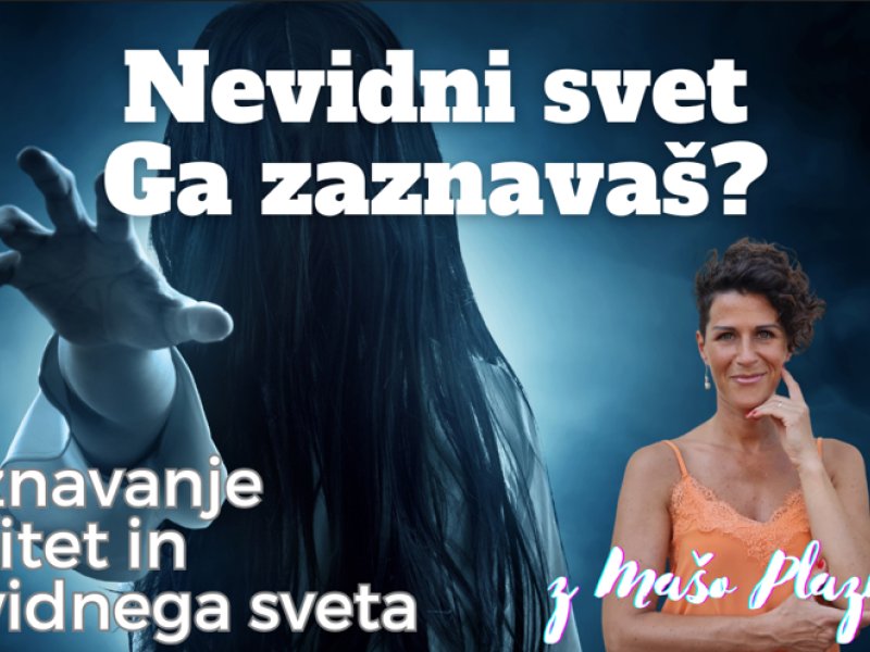 Nevidni svet. Ga zaznava&scaron;?
